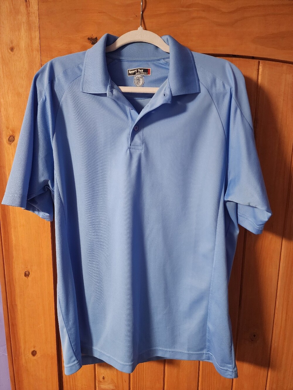 Sport-Tek Light Blue Men’s Performance Polo